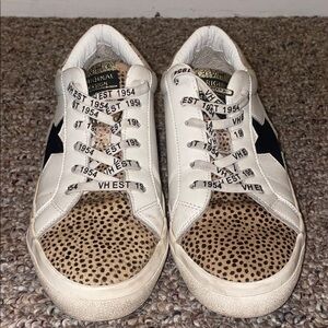 Women’s Vintage Havana Forever Wild Cheetah Low Star Sneakers